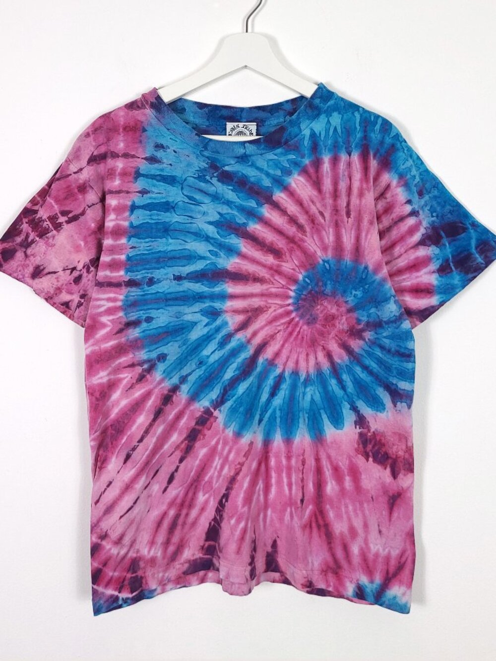 Vintage 90s Tie Dye Shirt